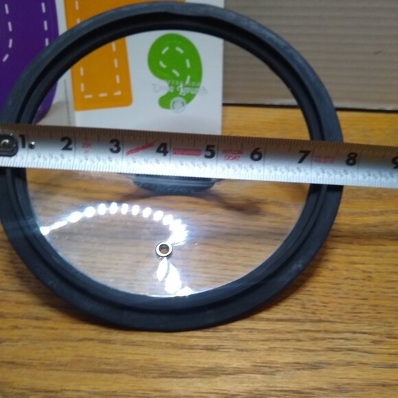 Set of 3 Deen Family Glass Replacement Pot Lids - Picture 6 of 8